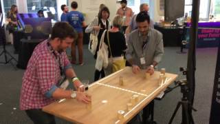 Famous Interactive Light - Table Hockey at Spredfast Profile