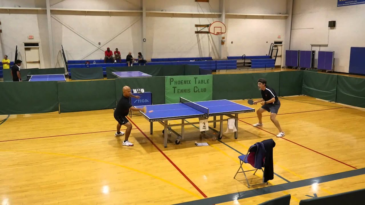 2014 World Championship of Ping Pong Regional Finals Phoenix YouTube