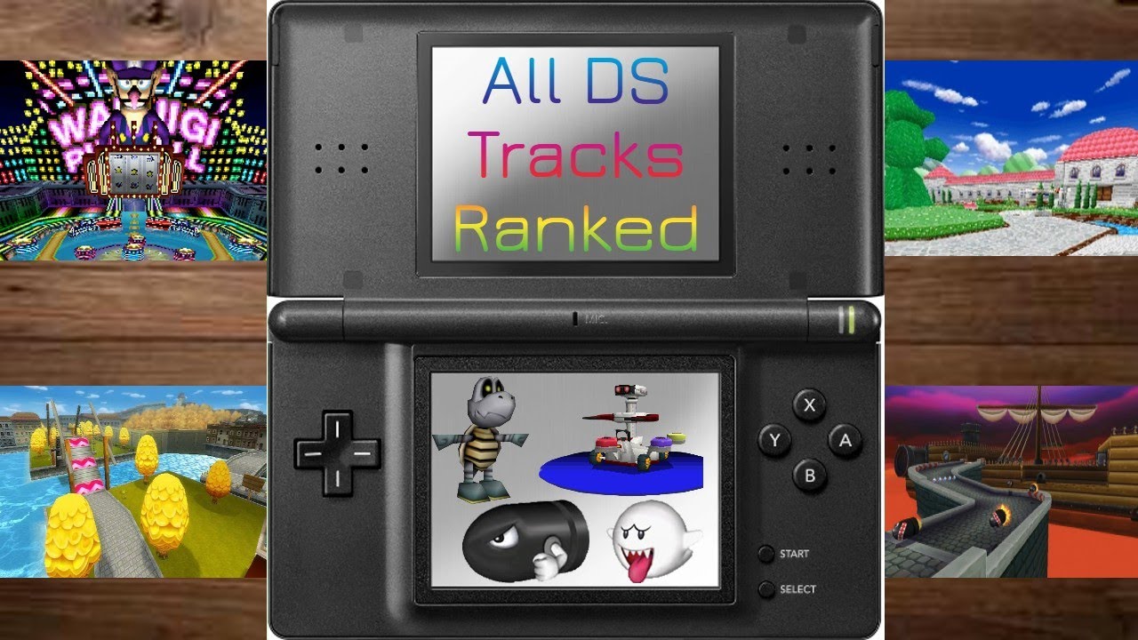 Ds Track Every Mario Kart DS Track Ranked - YouTube