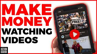 Make Money Watching Videos - Get PayPal Money in 2019 (EASY!)