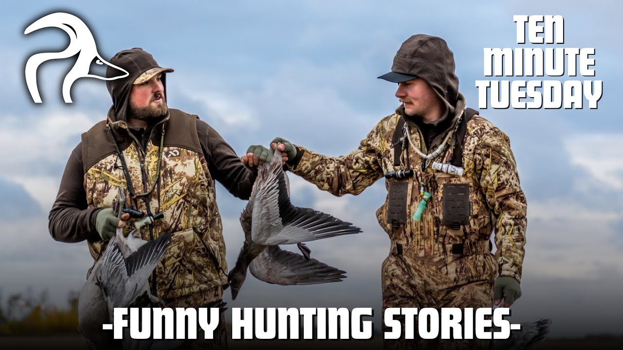 Ten Minute Tuesday Funny Hunting Stories YouTube