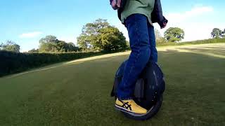 2021 06 07 EUC KS18L summer ride on the grass