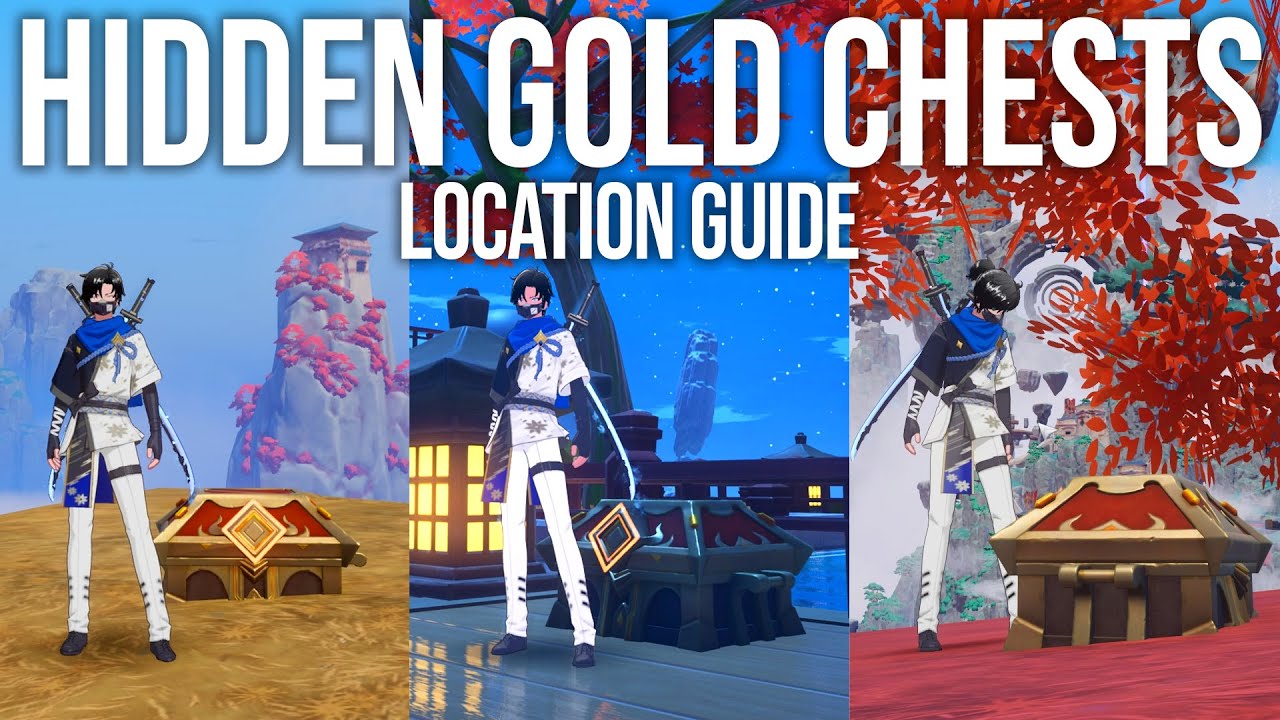 All Domain 9 Hidden Gold Chests (Location Guide) - Tower of Fantasy 3.0 ...