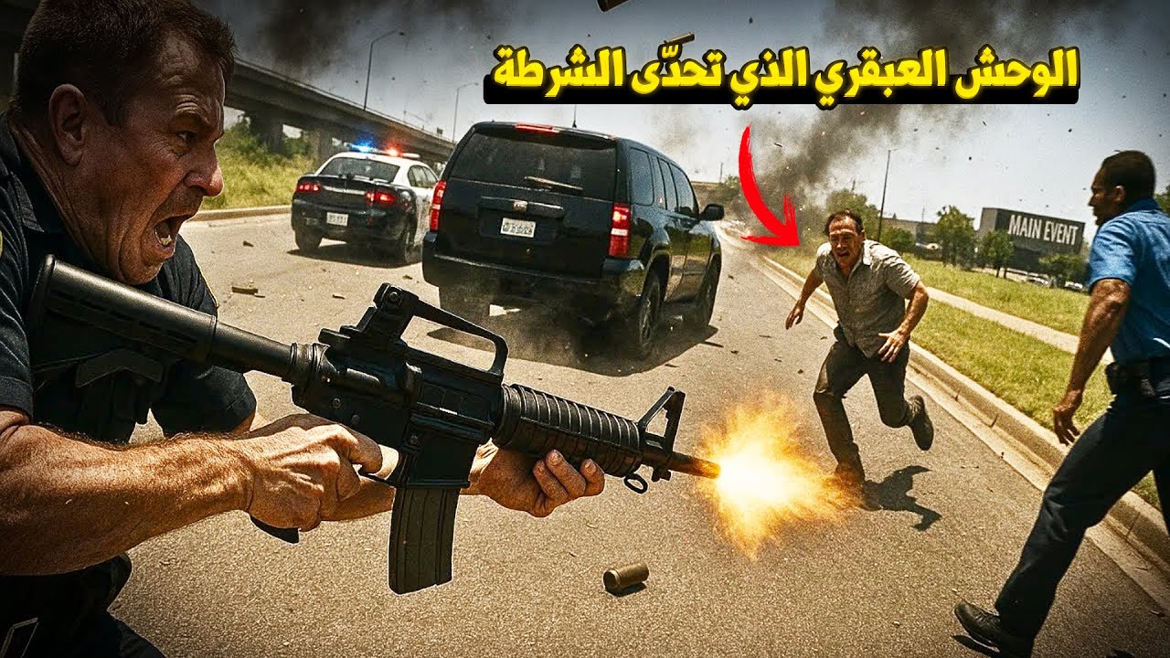 وثائقي هروب ماكر: عقل شيطاني… المجرم الذي لعب بالشرطة كما يشاء… كيف أفلت من العدالة؟