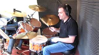 Sunburn - Muse - Drum Cover - Norwich Drum Lessons