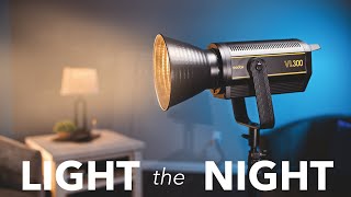 Godox VL300 Video Light Review || A VERY bright Video Light