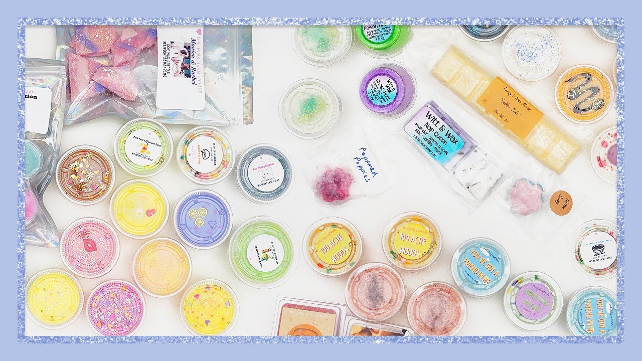 Wax Melt Haul // Fantasy Wax Melts, Pink Barn House and MORE! YouTube