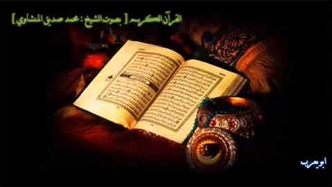 سورة الأنعام [ بصوت الشيخ : محمد صديق المنشاوي ] (س6)