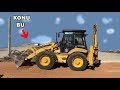 Tesviye NASIL Yapılır Kepçe VS Makineler How TO Make leveling WORK MAÇHİNE