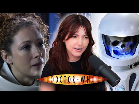 THE SHADOWS?! | Doctor Who Season 4 Episode 8 "Silence in the Library" Reaction!