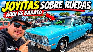 🔥 Tianguis De Locura Autos Antiguos Muy Economicos  Desde $29,000 Pesitos Carcacha Tv