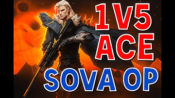 ULTIMATE 1v5 Sova ACE with Operator on Corrode | Valorant Clutch 🔥