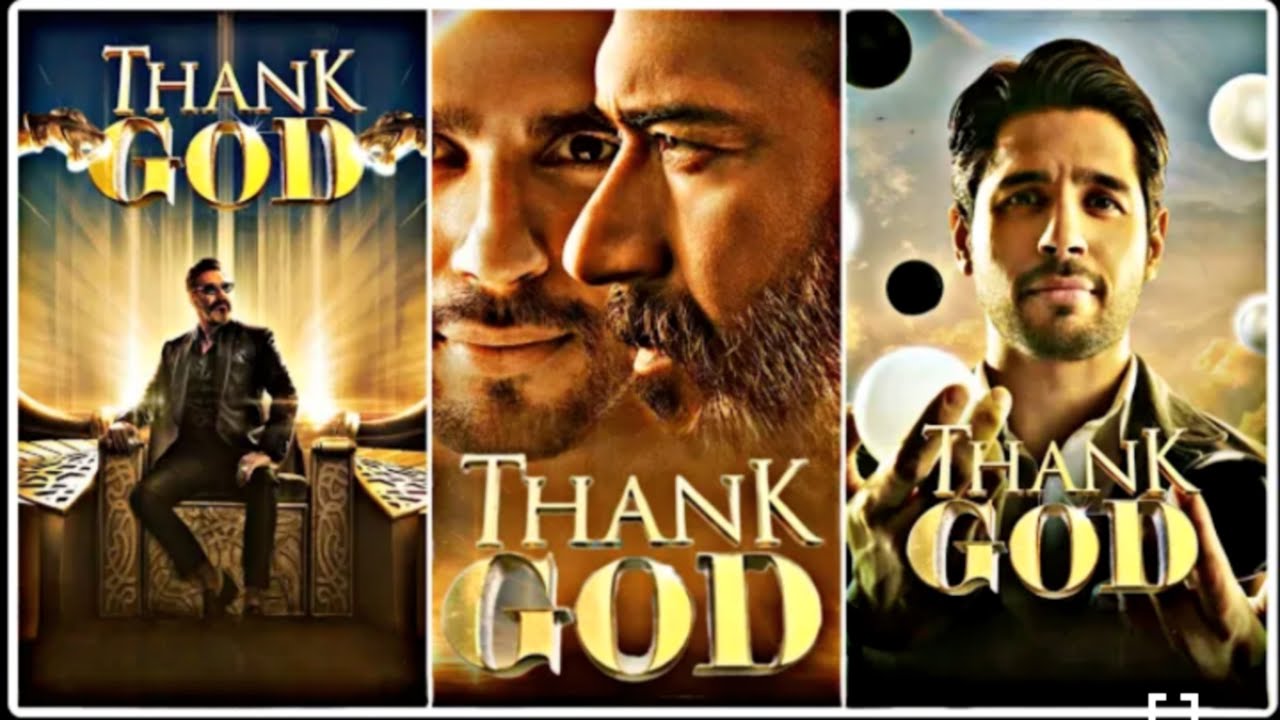 THANK GOD TRAILER FULL SCREEN STATUS | AJAY DEVGN, SIDHARTH MALHOTRA, RAKUL PREET SINGH | MPS STATUZ
