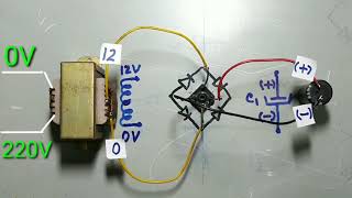 Make 12V DC Supply (0-12) For Beginners | Cara Merakit Adaptor 12V Non CT Untuk Pemula Make 12V DC Supply (0-12) For Beginners | Cara Merakit Adaptor 12V Non CT Untuk Pemula