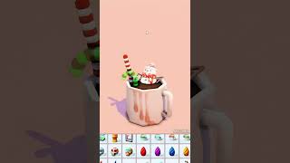 Sims 4 Winterfest Advent Calendar - Day 17: Frosty in a Hot Choc (no CC/yes TOOL) - Speed Build