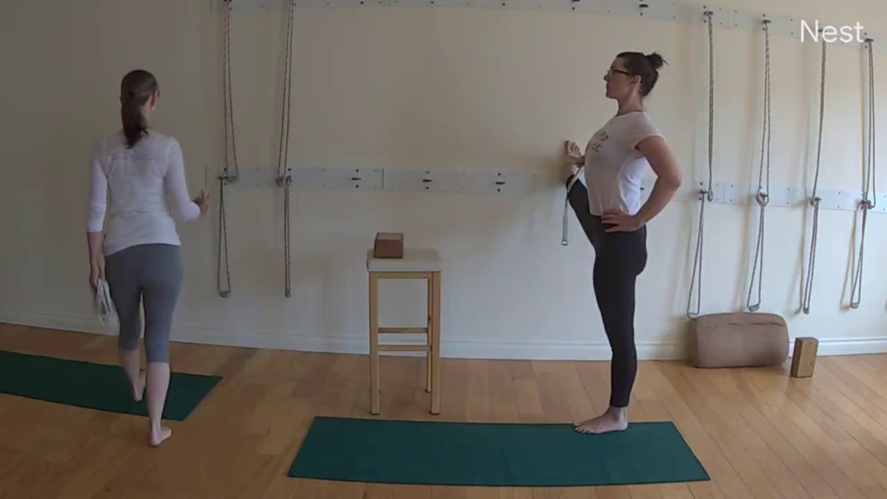 Level II - Standing poses  with a flow