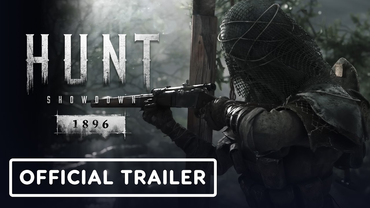 Hunt: Showdown 1896 – Official Corrupted Cargo Trailer Hunt: Showdown 1896 – Official Corrupted Cargo Trailer