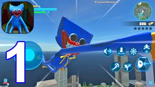 Poppy Rope Game - Gameplay Walkthrough Part 1 GTA Mode (Android,iOS) screenshot 4