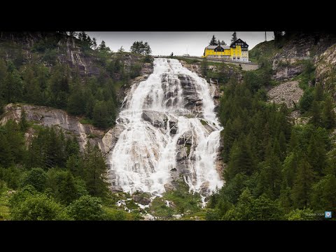 CASCATA DEL TOCE E DIGA DI MORASCO - VAL FORMAZZA