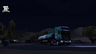 Scania R620 tanker petronas malaysia style gta sa