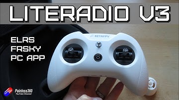 NEW! BetaFPV LiteRadio 3 - in ELRS and FrSky versions