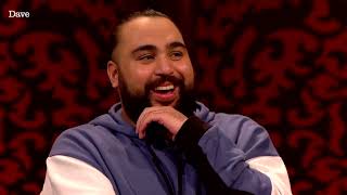 Taskmaster S6E1 Outtake - "I don't think I've ever screamed before" (Reupload High Quality)