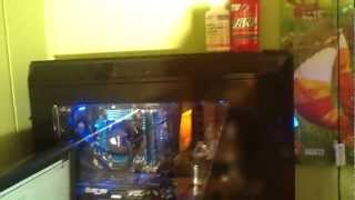 Gaming Room Setup December 2012