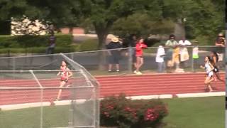 2014 Region II 5A Track Meet Girls 1600M