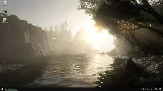 [Wallpaper Engine] River of the Rising Sun - #2 [White Noise] screenshot 5