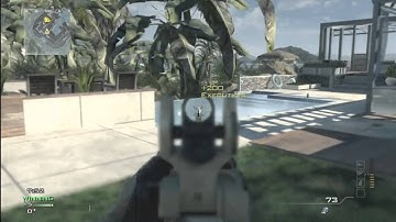 Modern Warfare 3 - NEW GAMEMODE - Face off - 1v1 on Getaway