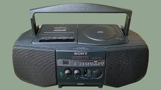 SONY CFD-S10 Review: Bringing the 90s Back