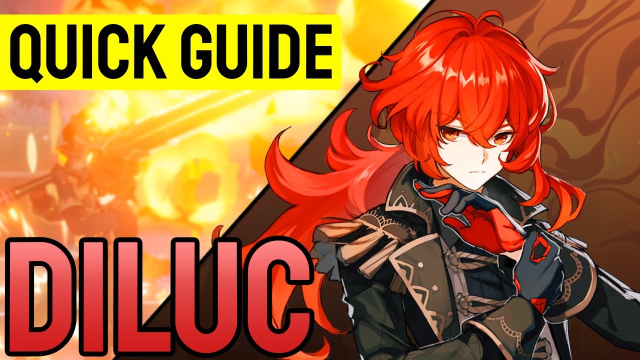 3 Minute Guide to Diluc | Genshin Impact - YouTube