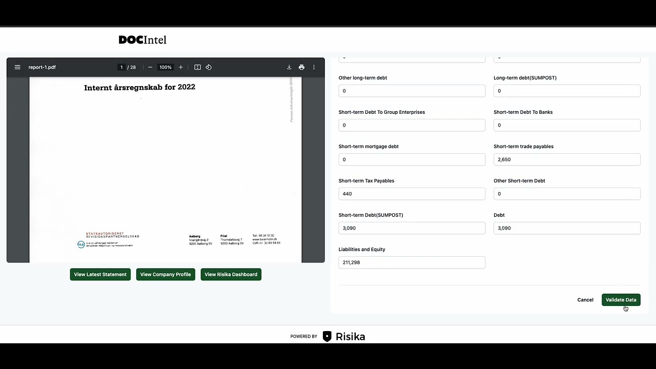 Document Intelligence teaser - YouTube