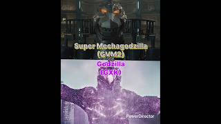 Super Mechagodzilla (GVM2) VS Godzilla (GXK)