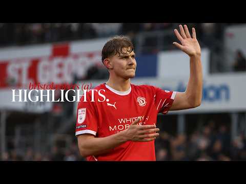 Bristol Rovers v Crewe Alexandra Highlights — football highlights