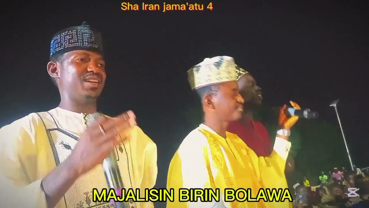 MAJALISIN BIRIN BOLAWA GARINSU MAI SARARI NA SIDI #MAISARARINASIDI