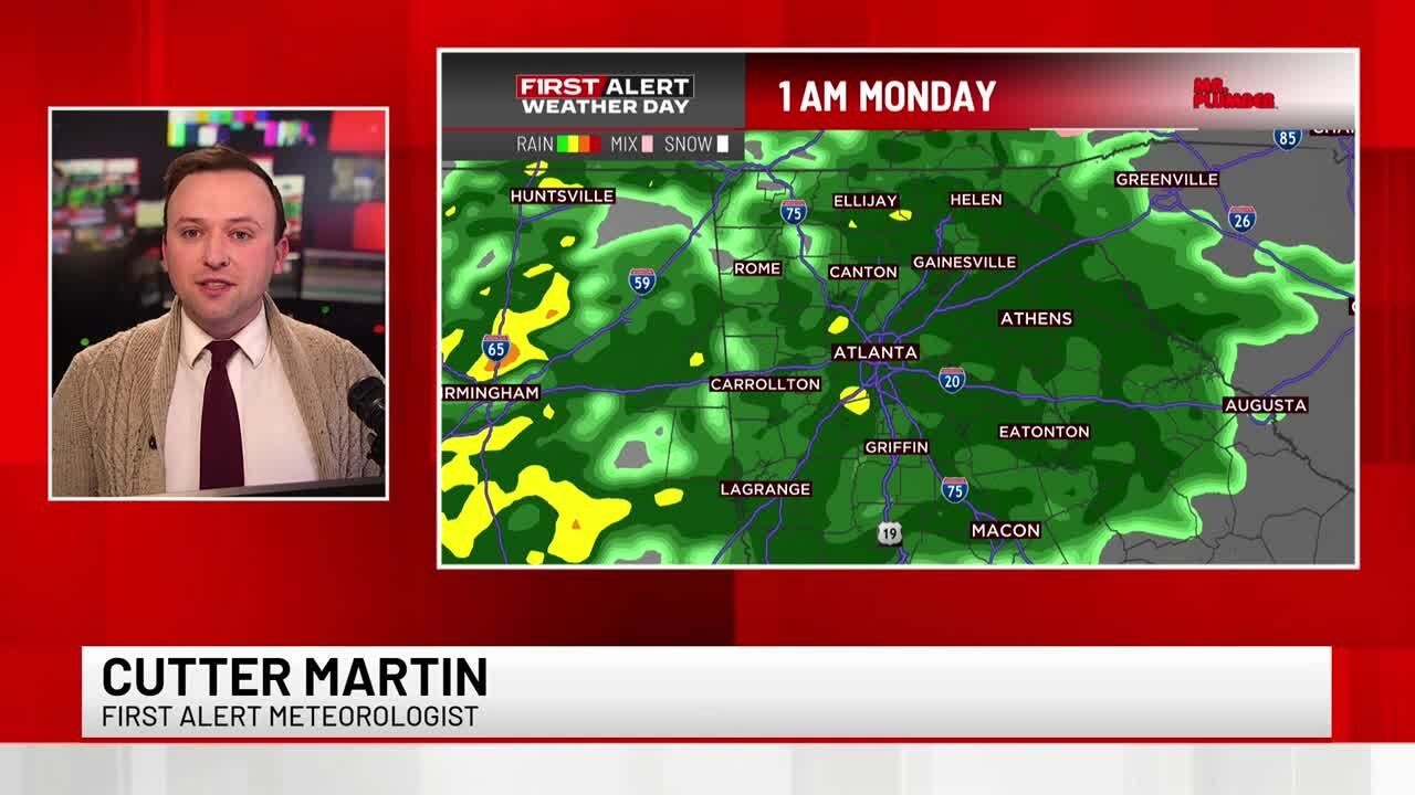 First Alert Forecast | Monday morning rain has prompted a First Alert ...