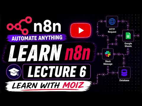 AI Workflow Automation Platforms & Tools Explained | n8n for Beginners | Learn with Moiz