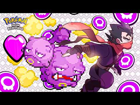 THE MOST TOXIC GYM in the KANTO REGION - POKÉMON FIRE RED EP. 7