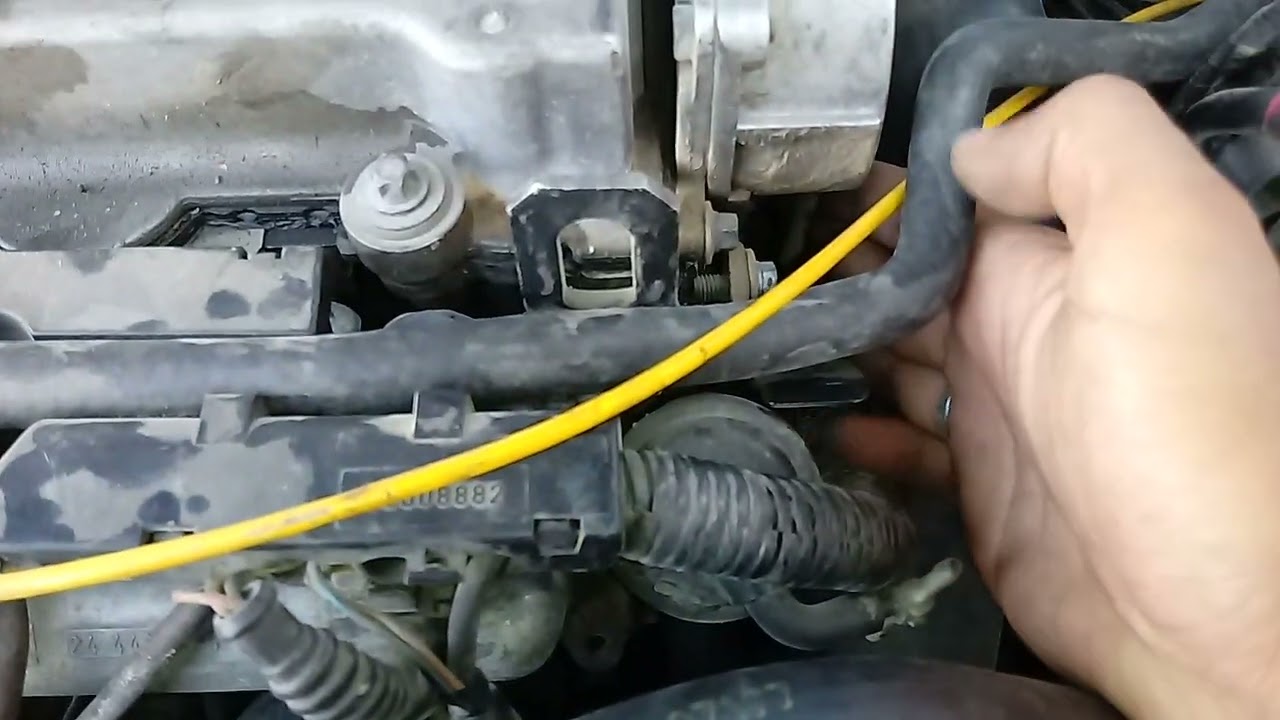 سبب من أسباب نقص العزم محرك 2.0 و 2.2 dti #opel #vectrab #astra