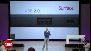Microsoft debuts Surface for tablet crowd CNET News
