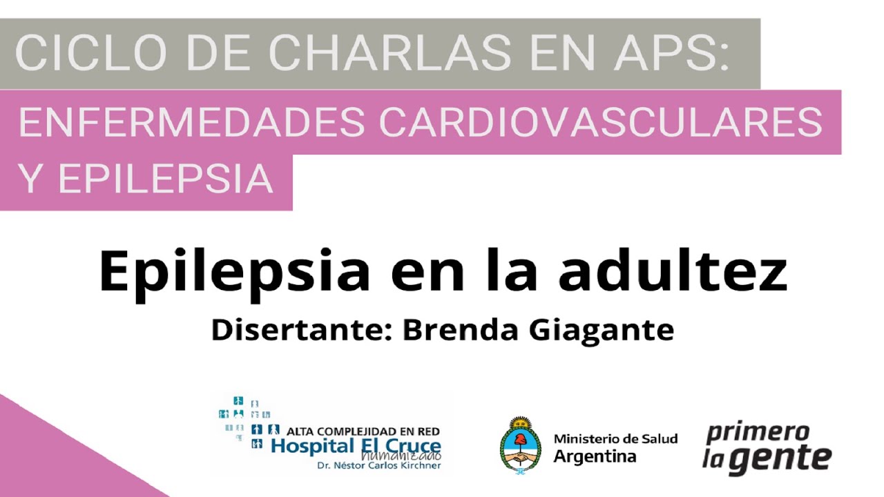 Epilepsia en la adultez