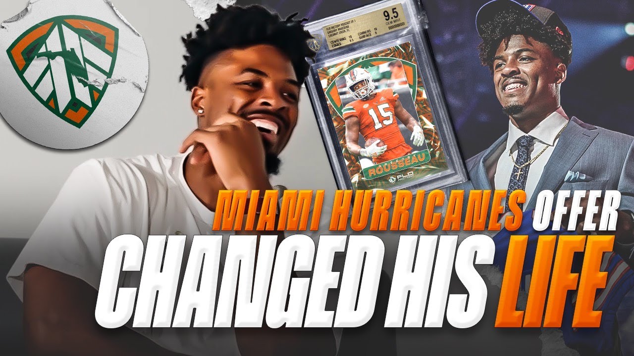 Greg Rousseau Opens Up on Miami Hurricanes Career, NFL Draft, Growing ...
