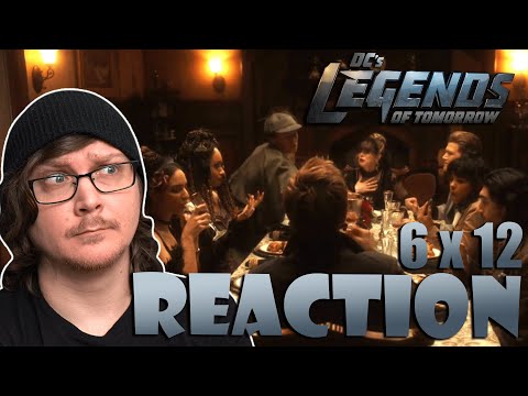 DC'S LEGENDS OF TOMORROW - 6x12 - Reaction/Review! (Season 6 Episode 12)