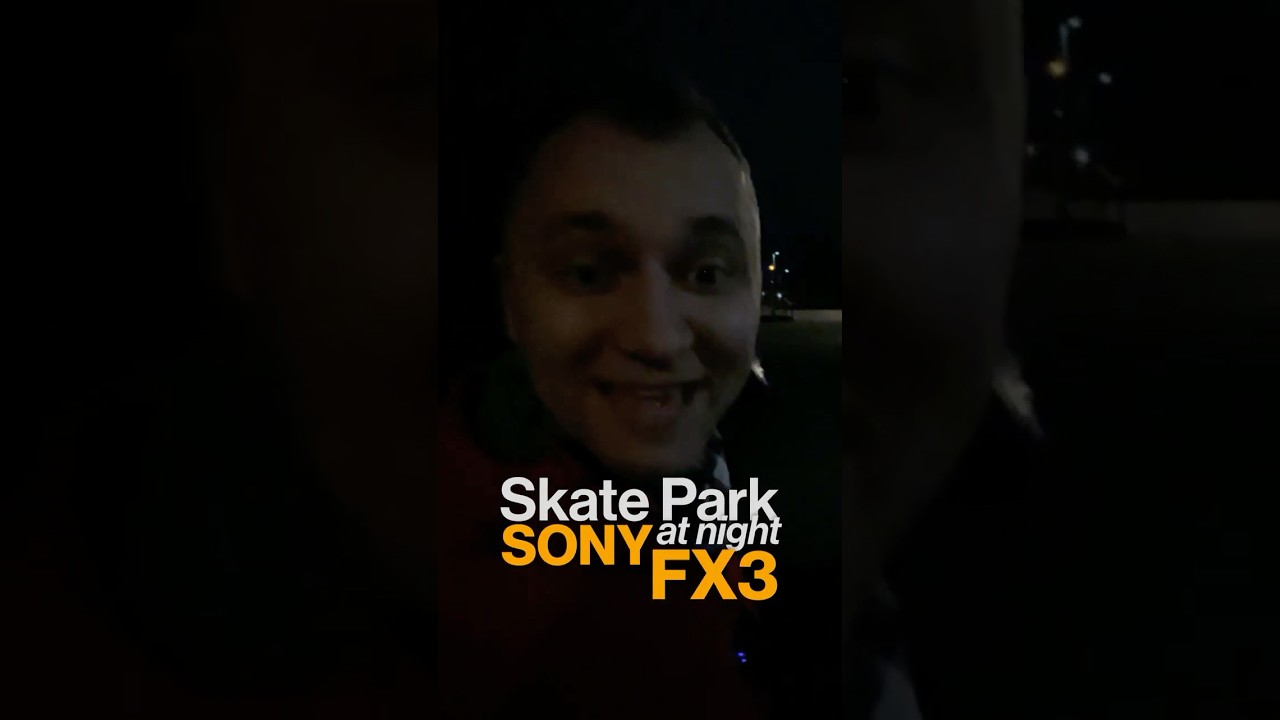 Want to Film at NIGHT with HIGH ISO? Watch This Sony FX3 Test Now