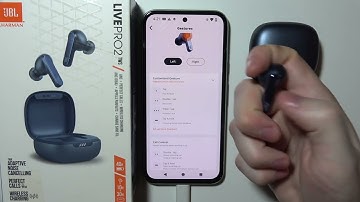 JBL Live Pro 2 TWS: All Touch Gestures