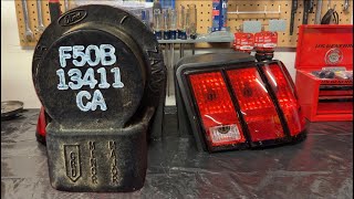 Major, minor, ground bulb socket wiring explained 