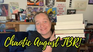 August TBR!
