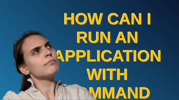 How can I run an application with command line arguments in Mac OS