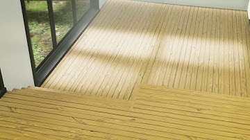 Architectural Rendering Test ( Blender 2.80 - EEVEE Test )